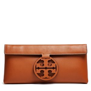 Tory Burch Bags - Tory Burch Accessories Cuoio Miller Clutch Tory Burch Bags - Tory Burch Accessories Cuoio Miller Clutch